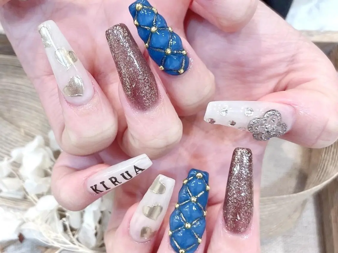ネイル モデル募集Coco Nailのネイルデザイン