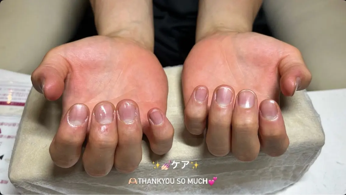 ネイル メンズネイル 上地 紀香のネイルデザイン