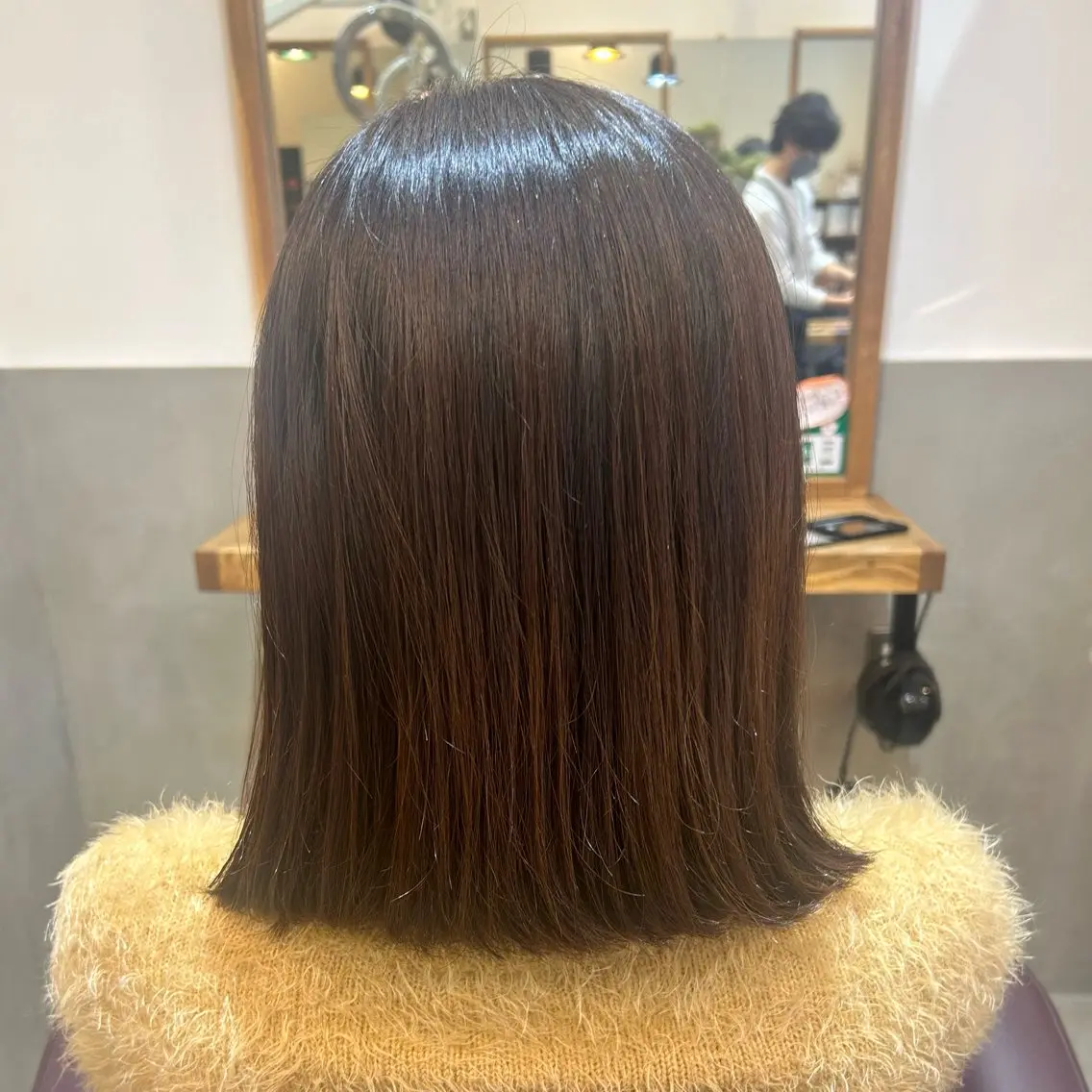 ショート カット ヘッドスパ 若狭 彩花のヘアスタイル