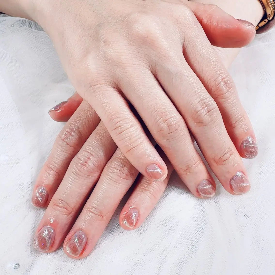 ネイル マグネットネイル LOA.NAIL 本八幡店💞Kyouのネイルデザイン