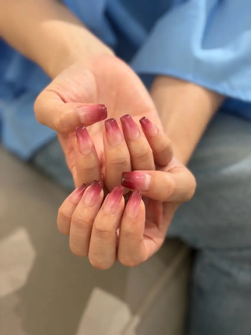 ネイル グラデーション ハンドネイル ちゃ～み～nail ひよりのネイルデザイン