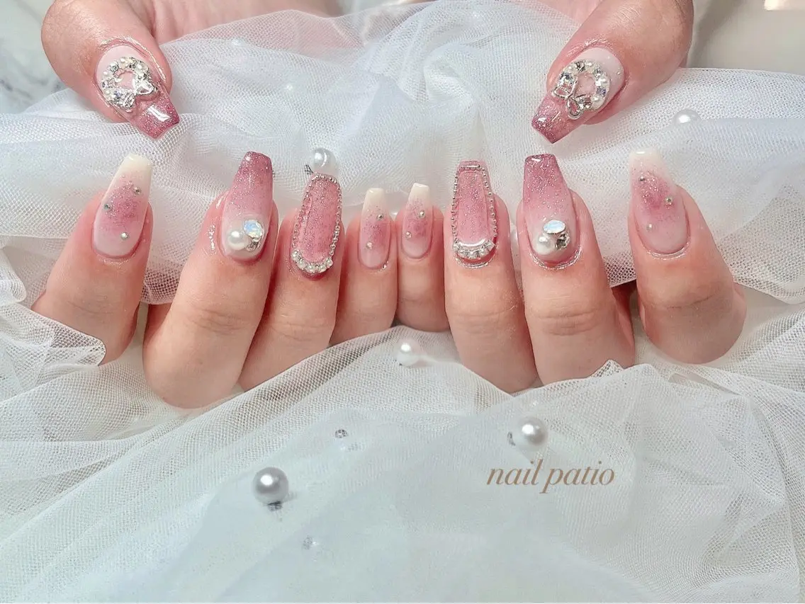 ネイル nail patio 新越谷 yukiのネイルデザイン