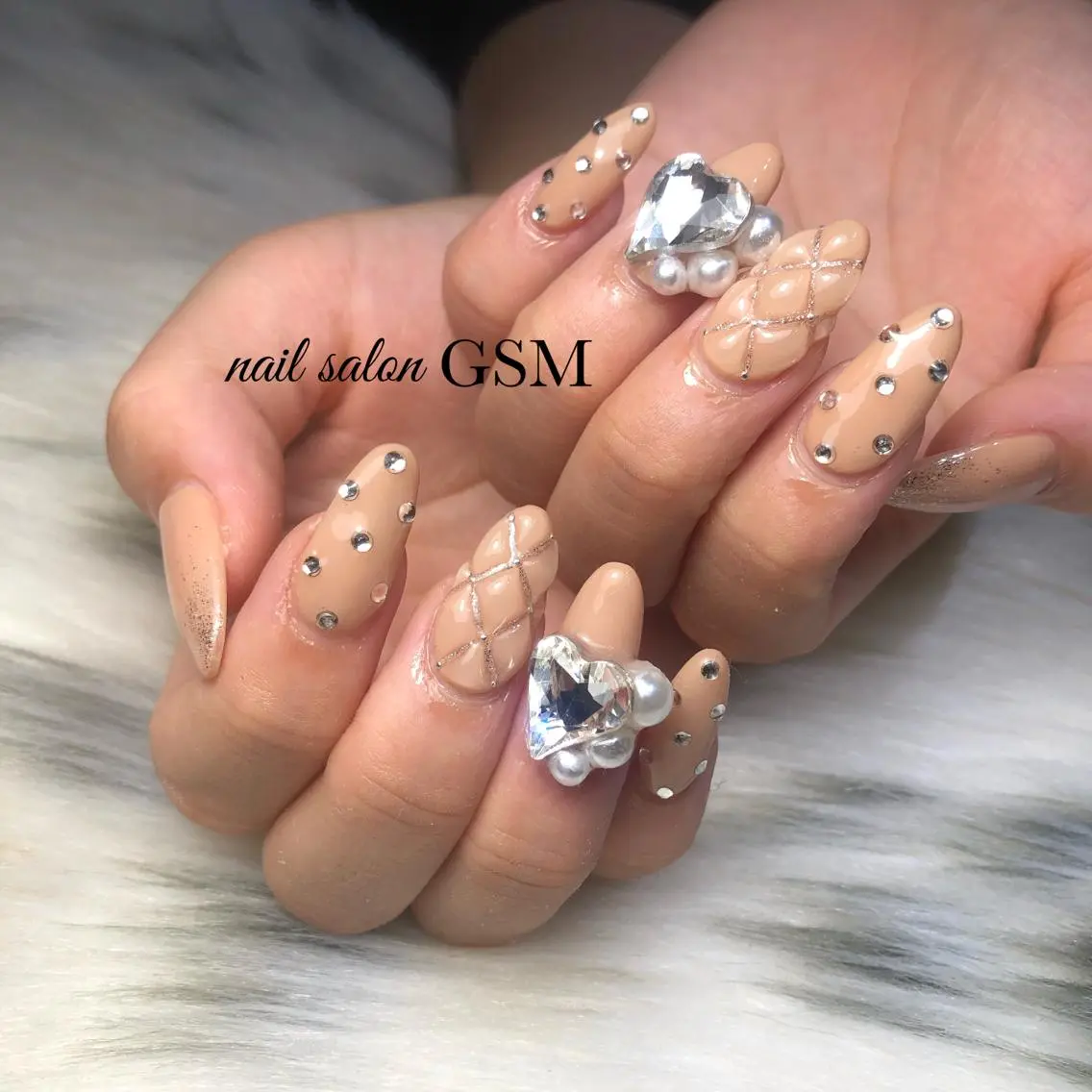 ネイル ハンドネイル nail salon GSMのネイルデザイン