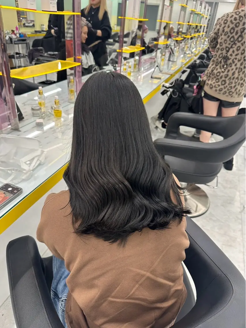 セミロング メンズ特化 水口湧太のヘアスタイル