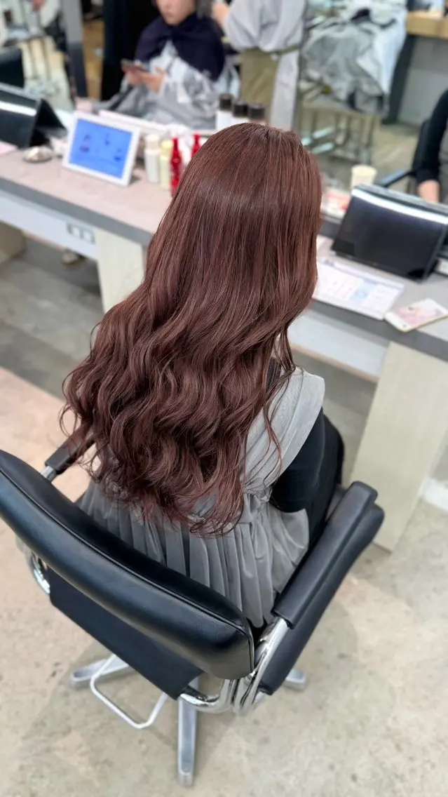 ロング mina★ショート cutモデル募集中のヘアスタイル