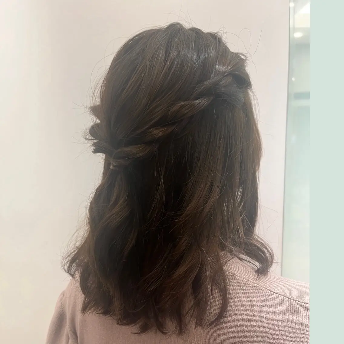 ヘアアレンジ ヘアセット 🌸銀座No.1パー マ🌸いでいあやのヘアスタイル