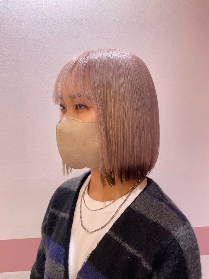 カラー モデル募集中 🌺tsugumiのヘアスタイル