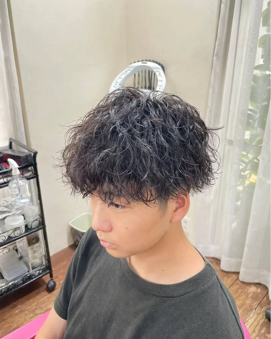 30名様限定　MENSカットの写真