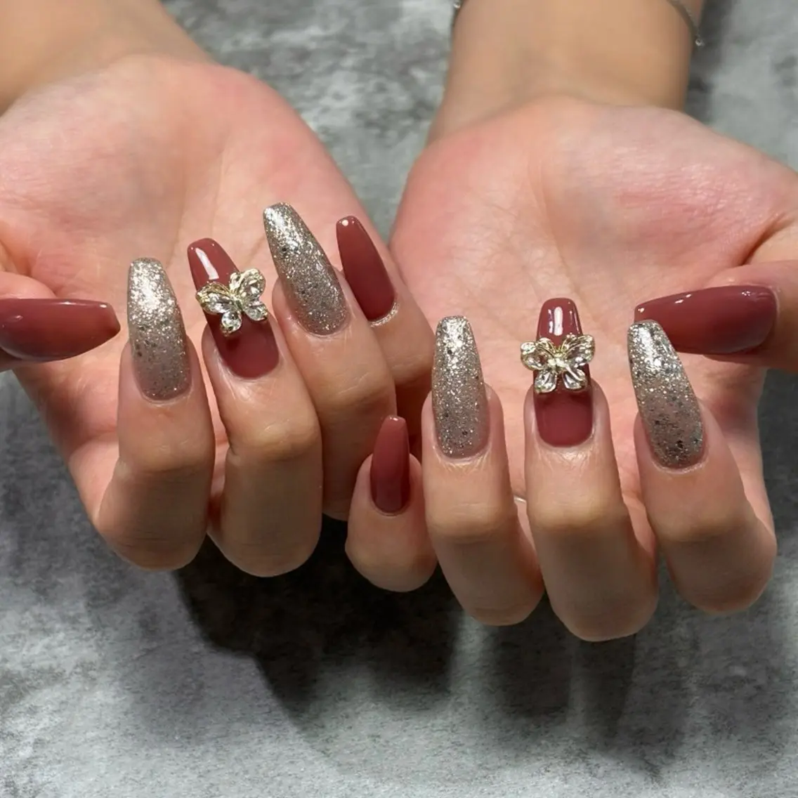 ネイル ハンドネイル Nailsalon Lebelのネイルデザイン