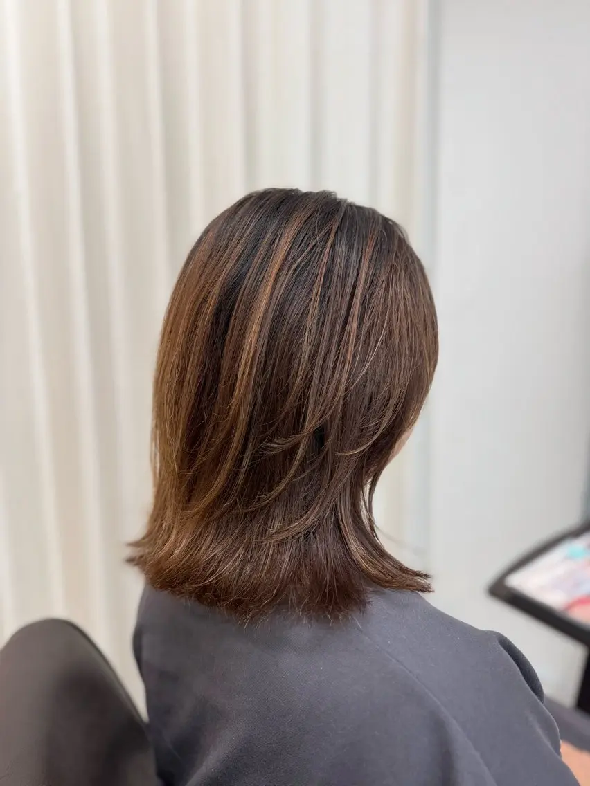 ミディアム 田島拓海 ボブカットのヘアスタイル