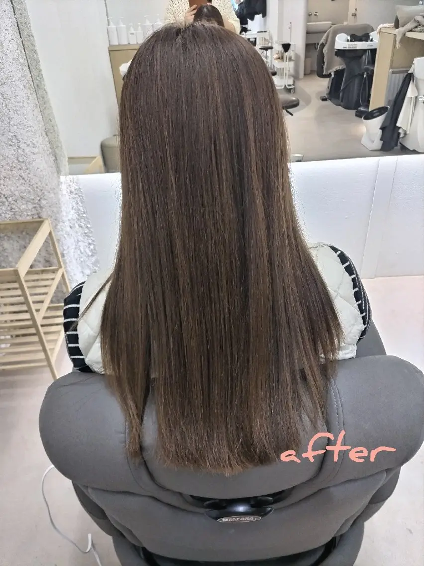 ロング ロング 🌸花屋併設🌸石垣 友基のヘアスタイル