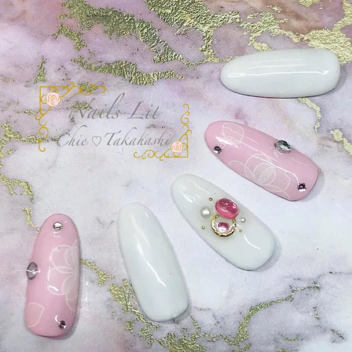 ネイル Nail salon luluのネイルデザイン