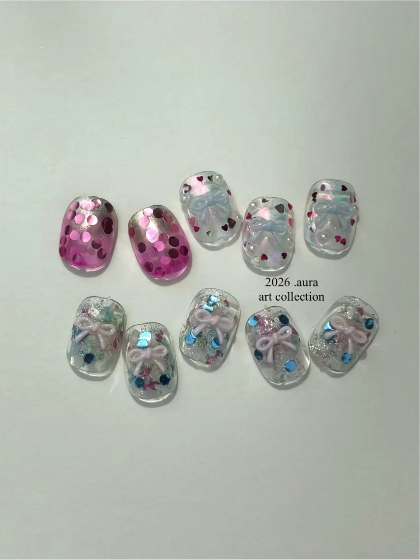 ネイル nail salon .auraのネイルデザイン