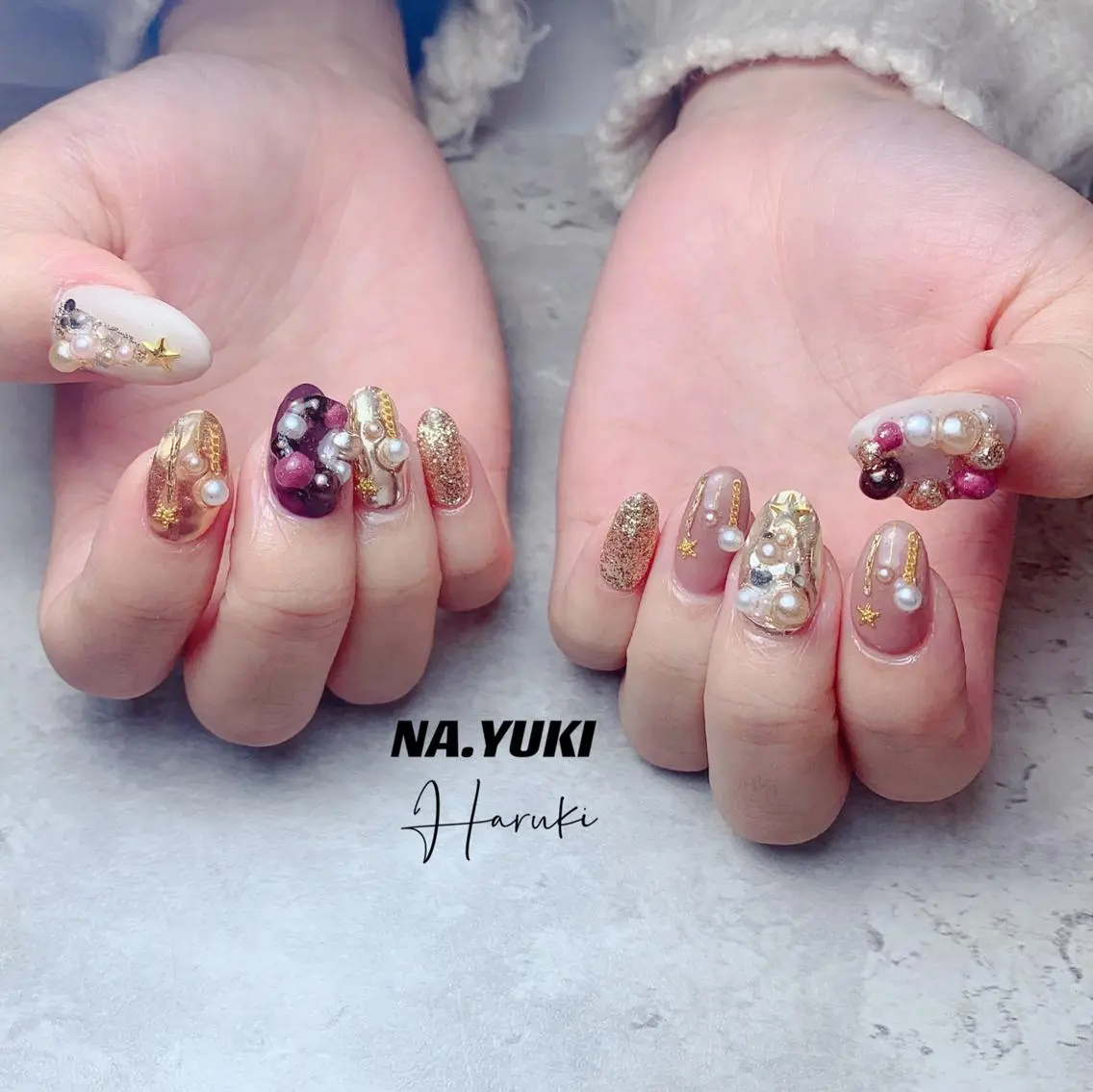 ネイル 🎀 moo～ 🎀のネイルデザイン