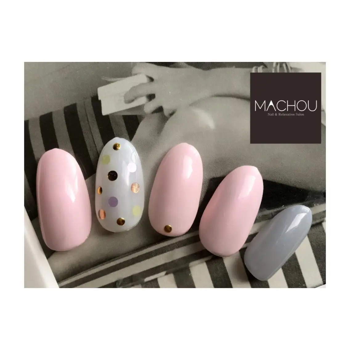 ネイル tomomi MACHOUのネイルデザイン