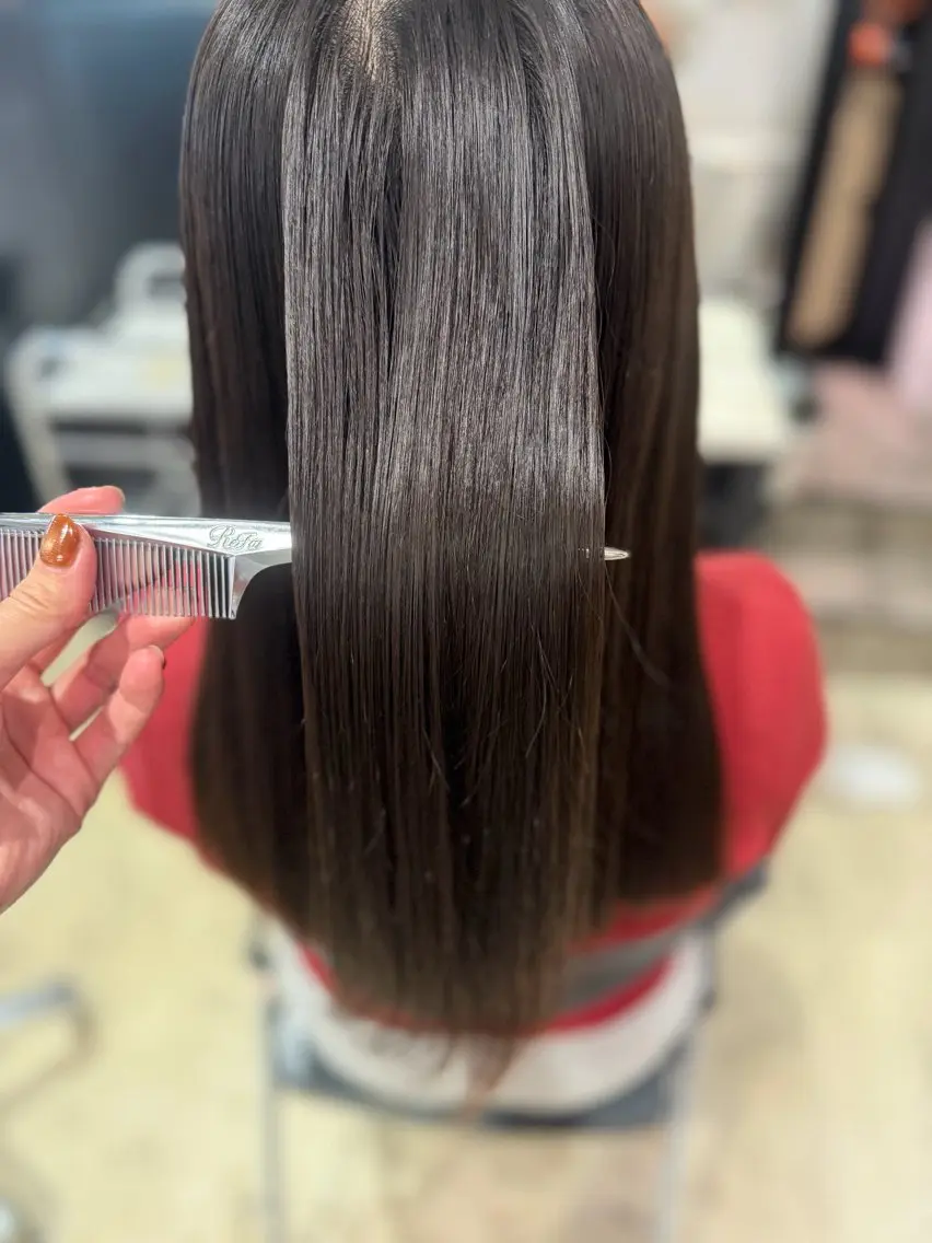 セミロング trace♡ himaiのヘアスタイル