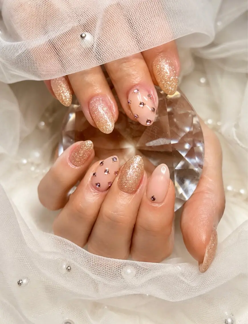 ネイル ハンドネイル 【Laule‘a 】のネイルデザイン