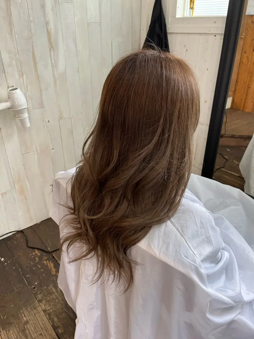 ロング 紙屋 隼人のヘアスタイル