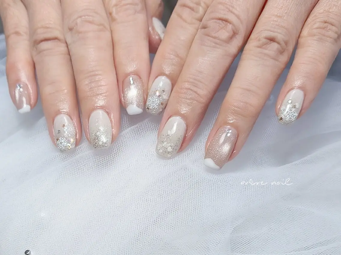 ネイル ✯.。 arbre nail 。✯.のネイルデザイン