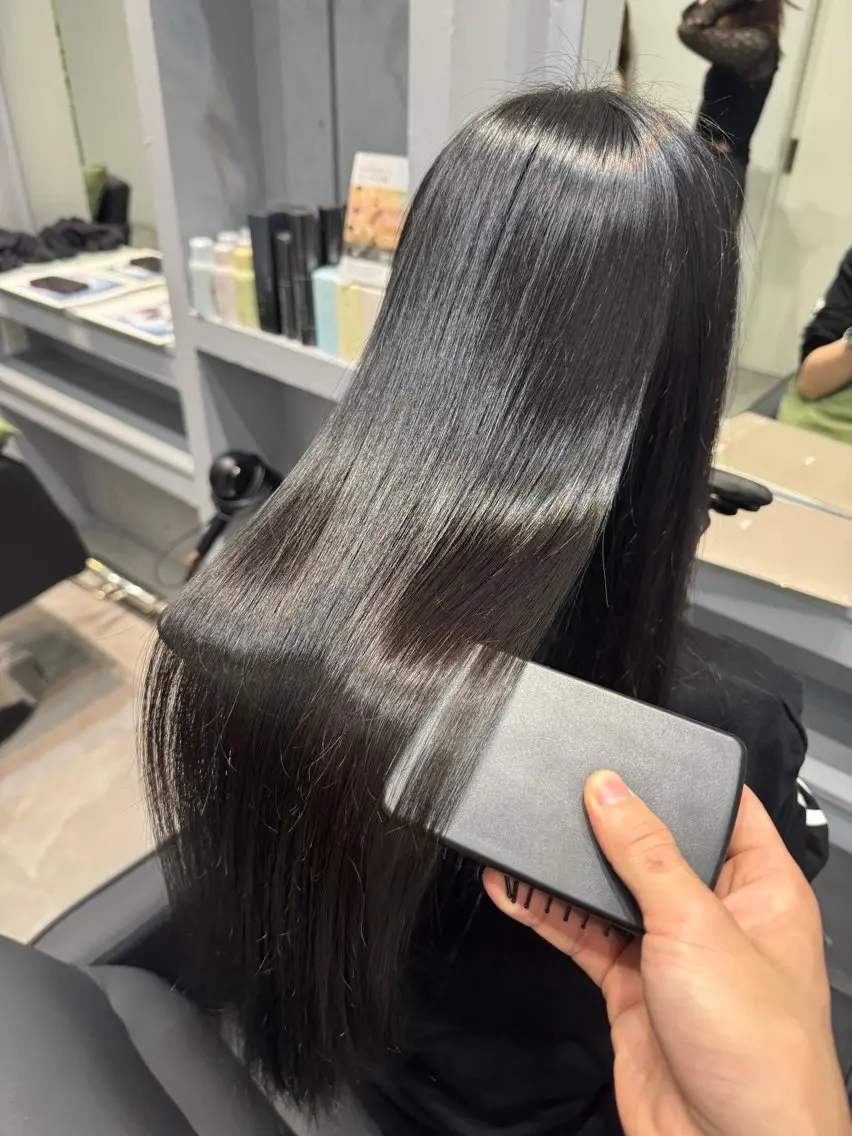 ロング トリートメント 🫧髪質改善🫧/ ひじりなり🍏のヘアスタイル