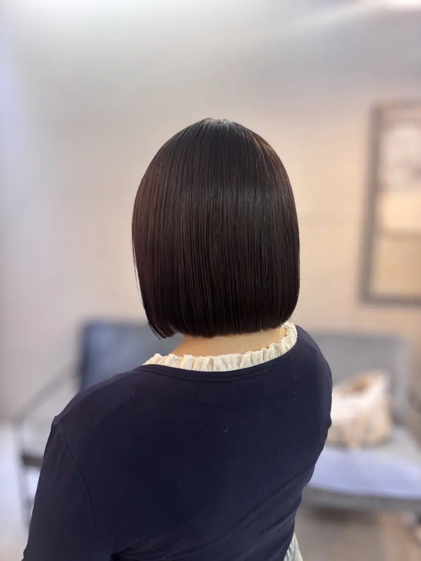 ショート カラー The Ect Q'n🍑MOMOのヘアスタイル