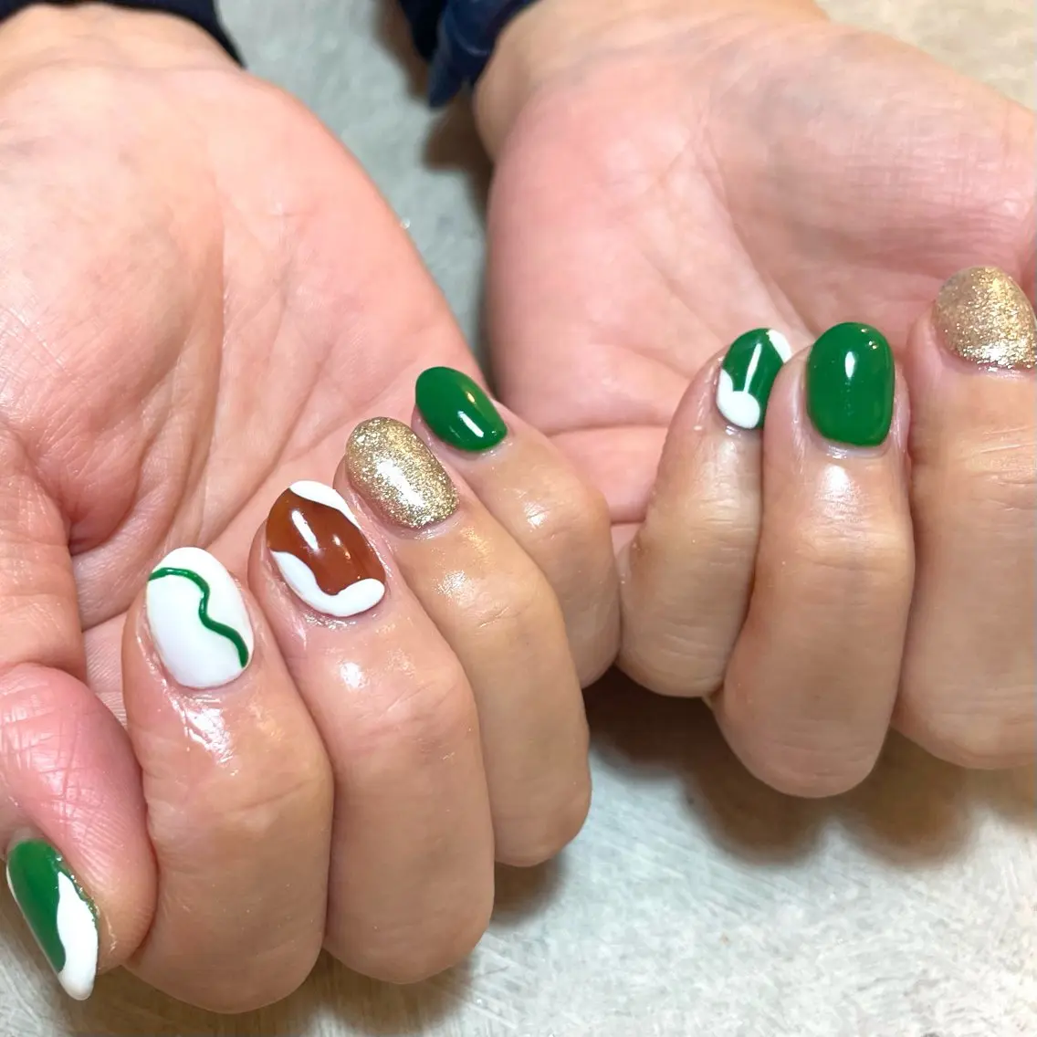 ネイル ハンドネイル bylaki_ haruka(K)のネイルデザイン