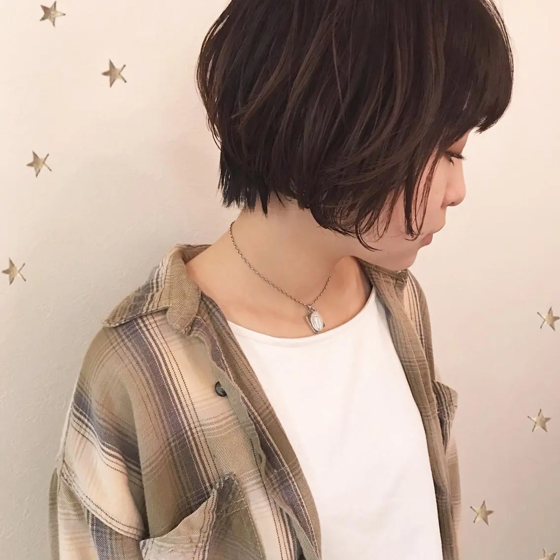 ショート 市川 千夏のヘアスタイル
