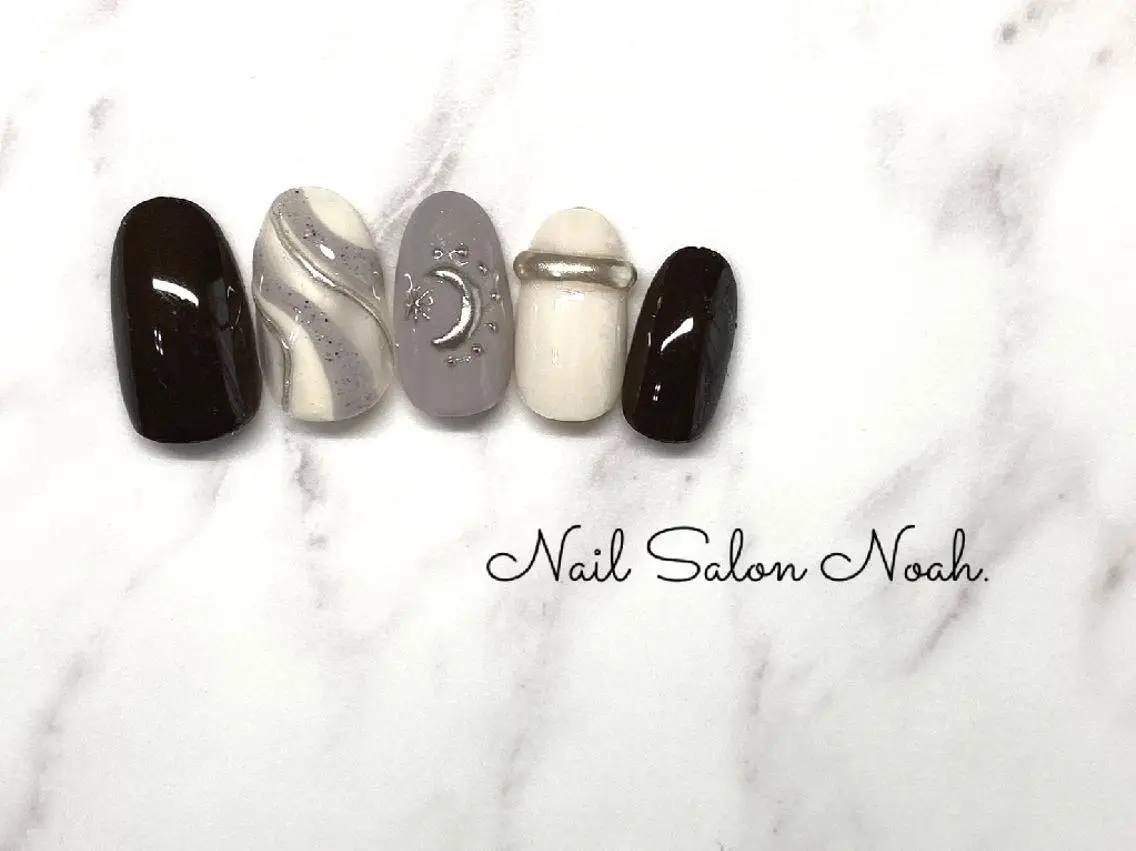 ネイル ハンドネイル Nail Salon Noah.のネイルデザイン