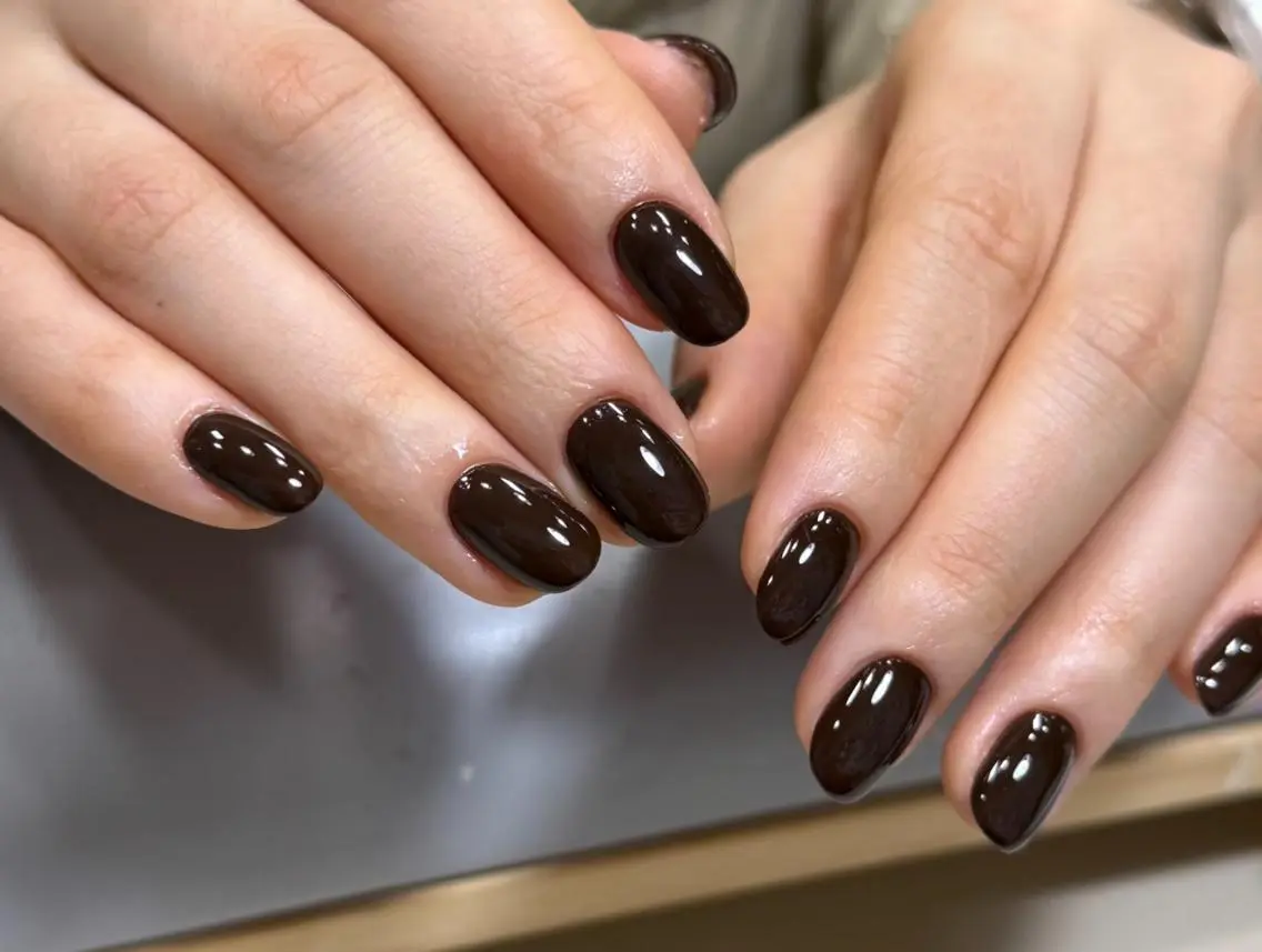ネイル ハンドネイル ハンドケア 🍑 momo_nailのネイルデザイン