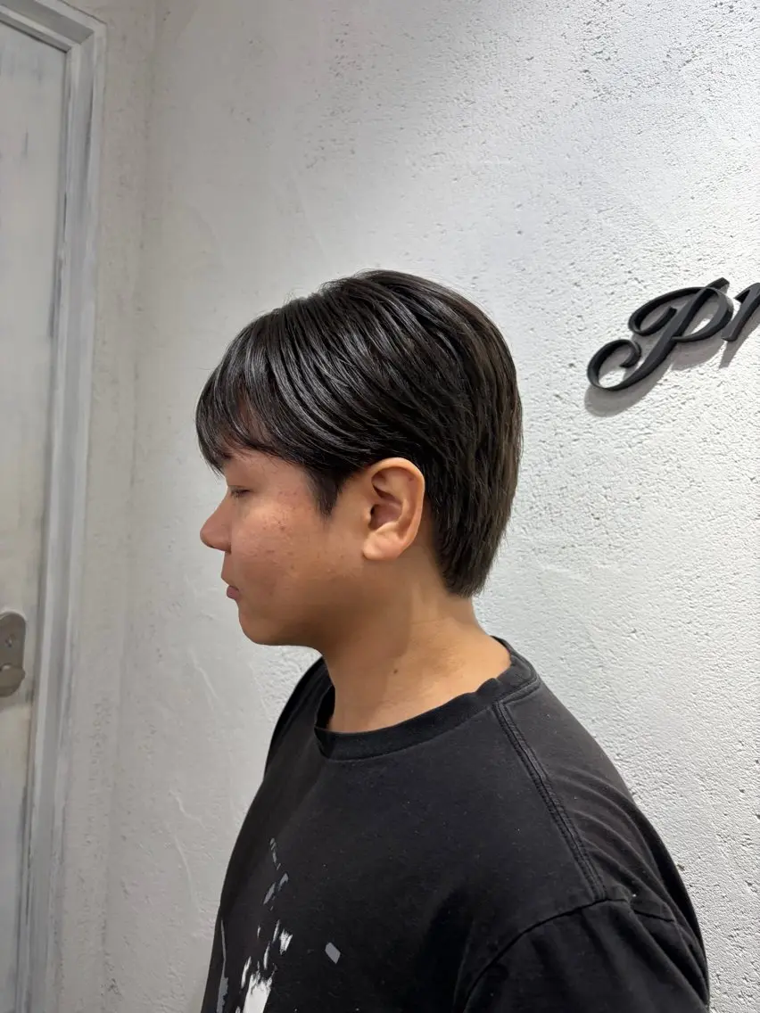 ショート メンズ ショートカットモデル 募集🦋hinaのヘアスタイル