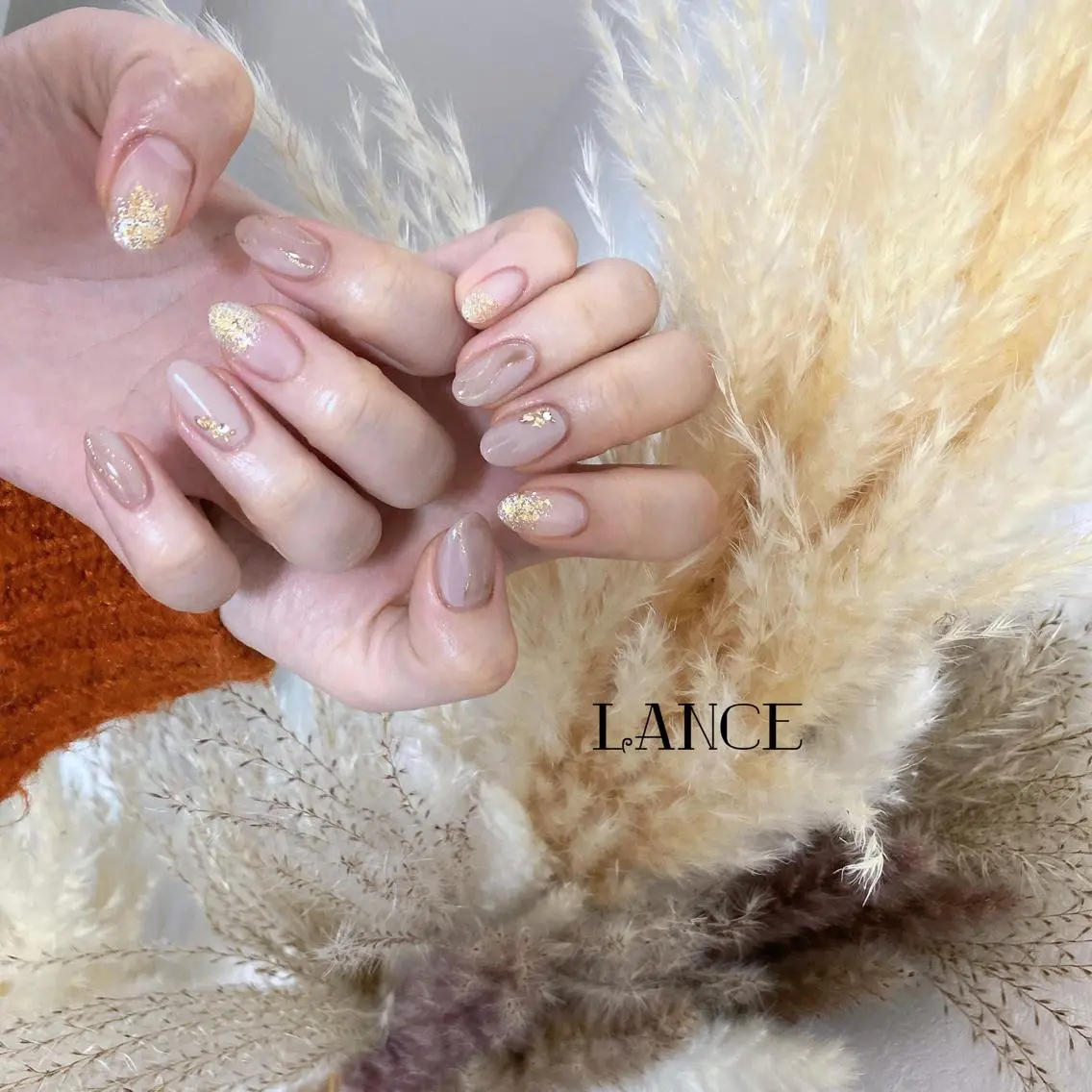 ミディアム ハンドネイル Lance nailのネイルデザイン