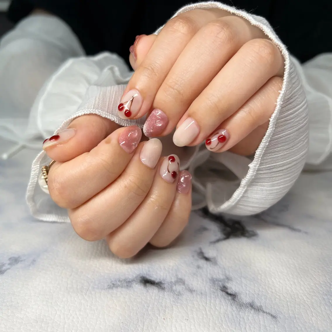 ネイル ハンドネイル M's Nailのネイルデザイン
