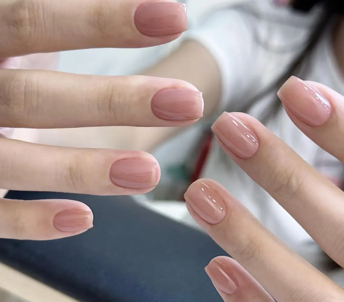 ネイル ハンドネイル By moonネイル 🌷ワンホン/韓国風のネイルデザイン