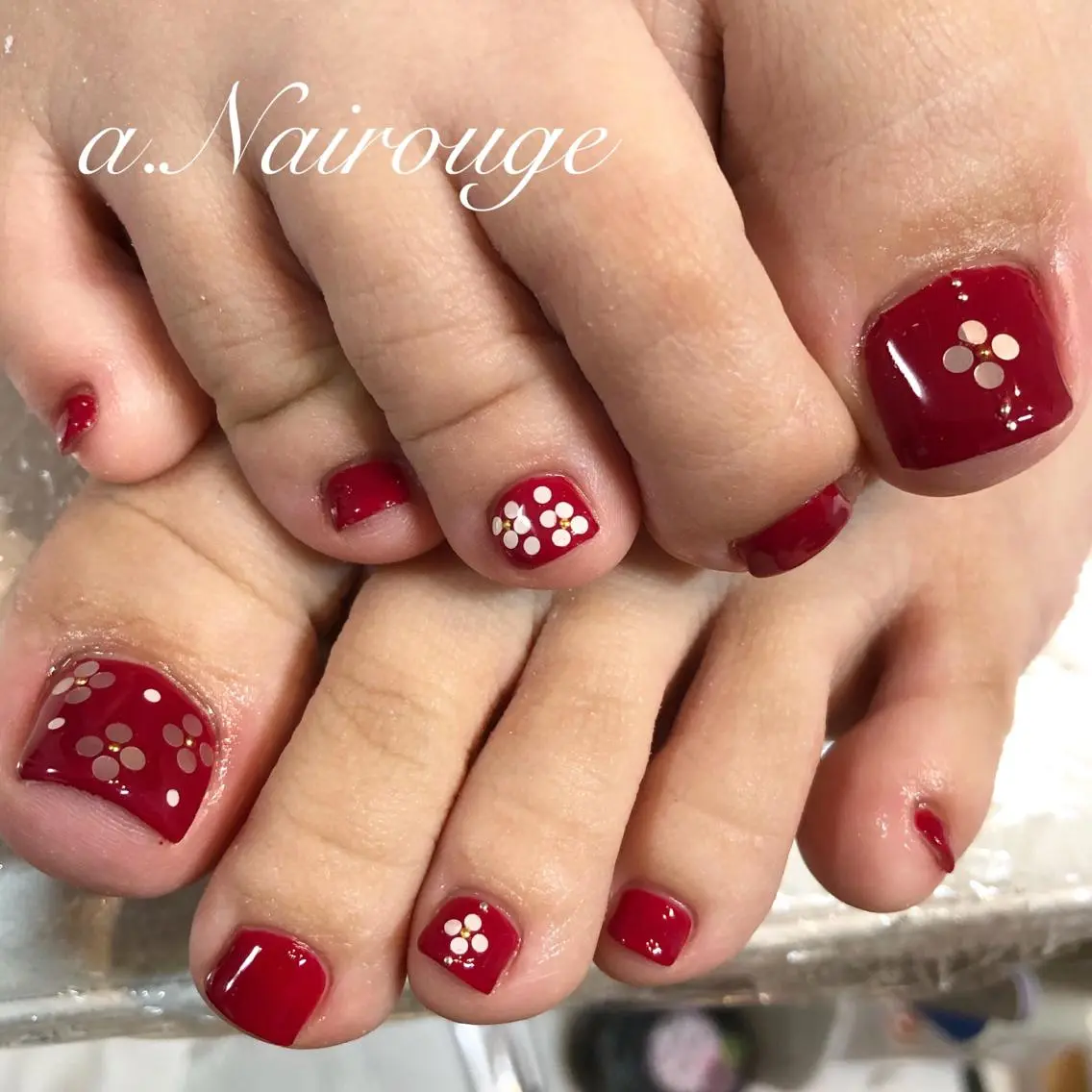 ネイル フットネイル Nail salon REIRISのネイルデザイン