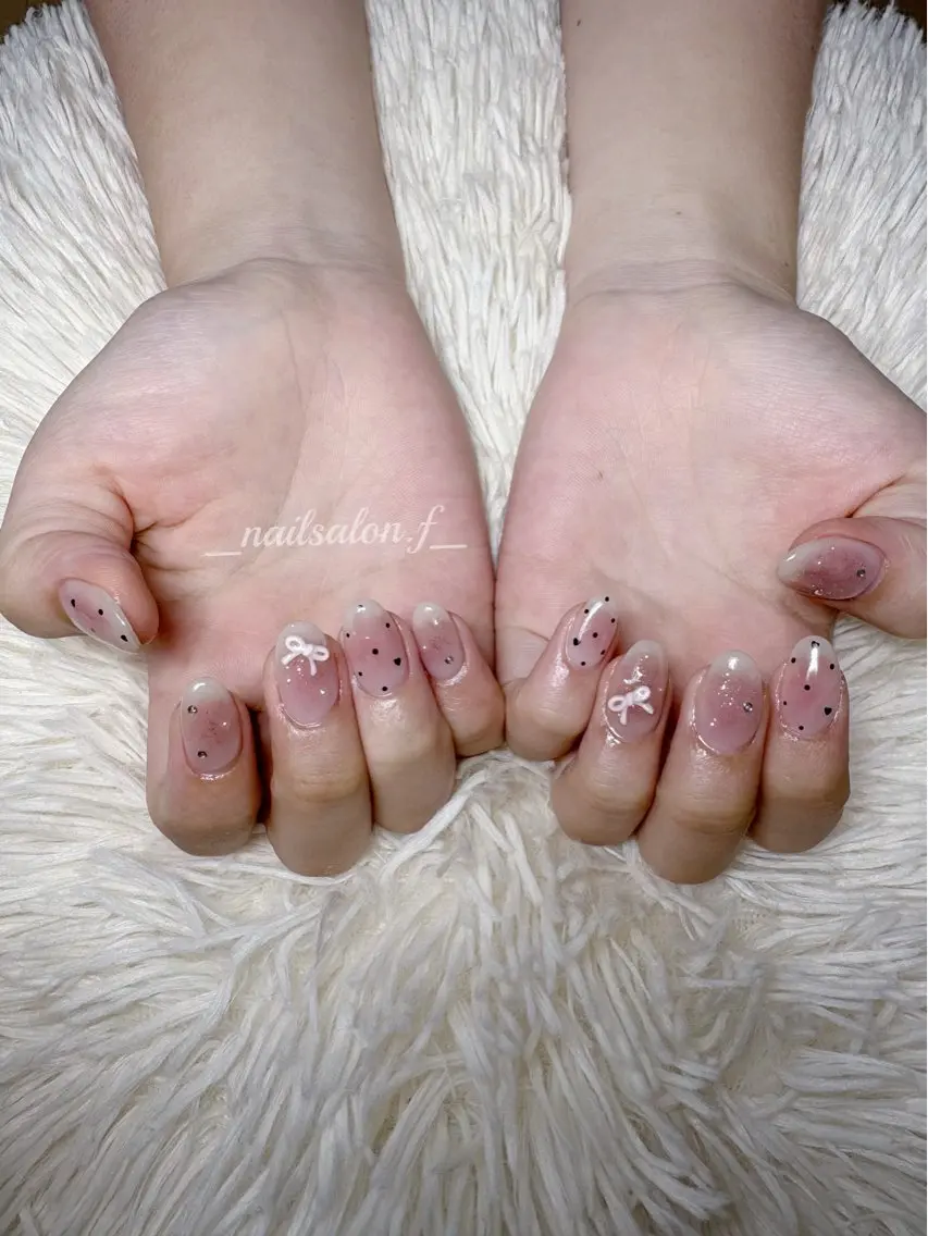 ネイル ハンドネイル Nailsalon Fのネイルデザイン