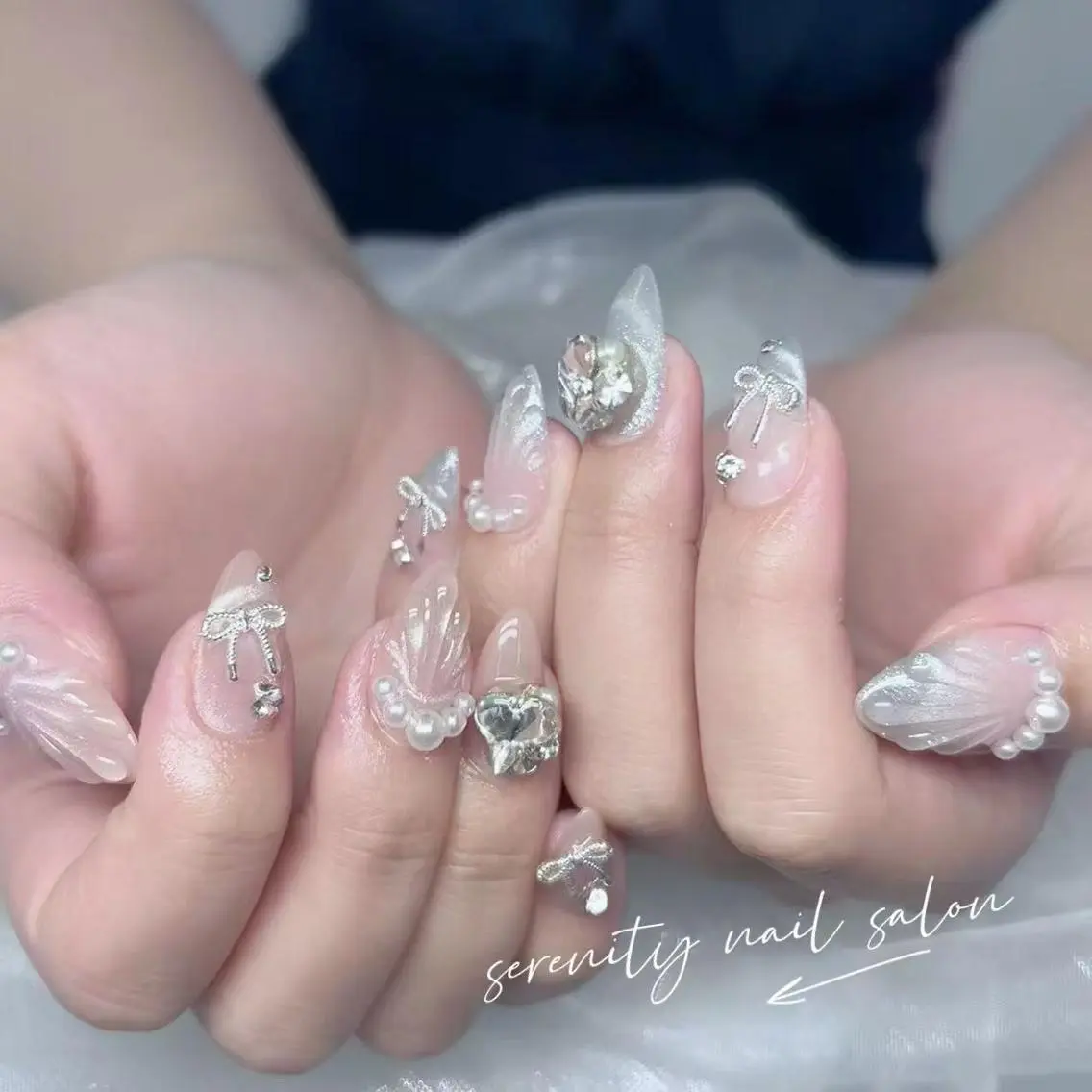 ネイル ハンドネイル ハンドケア 💕KAI ワンホンネイルのネイルデザイン