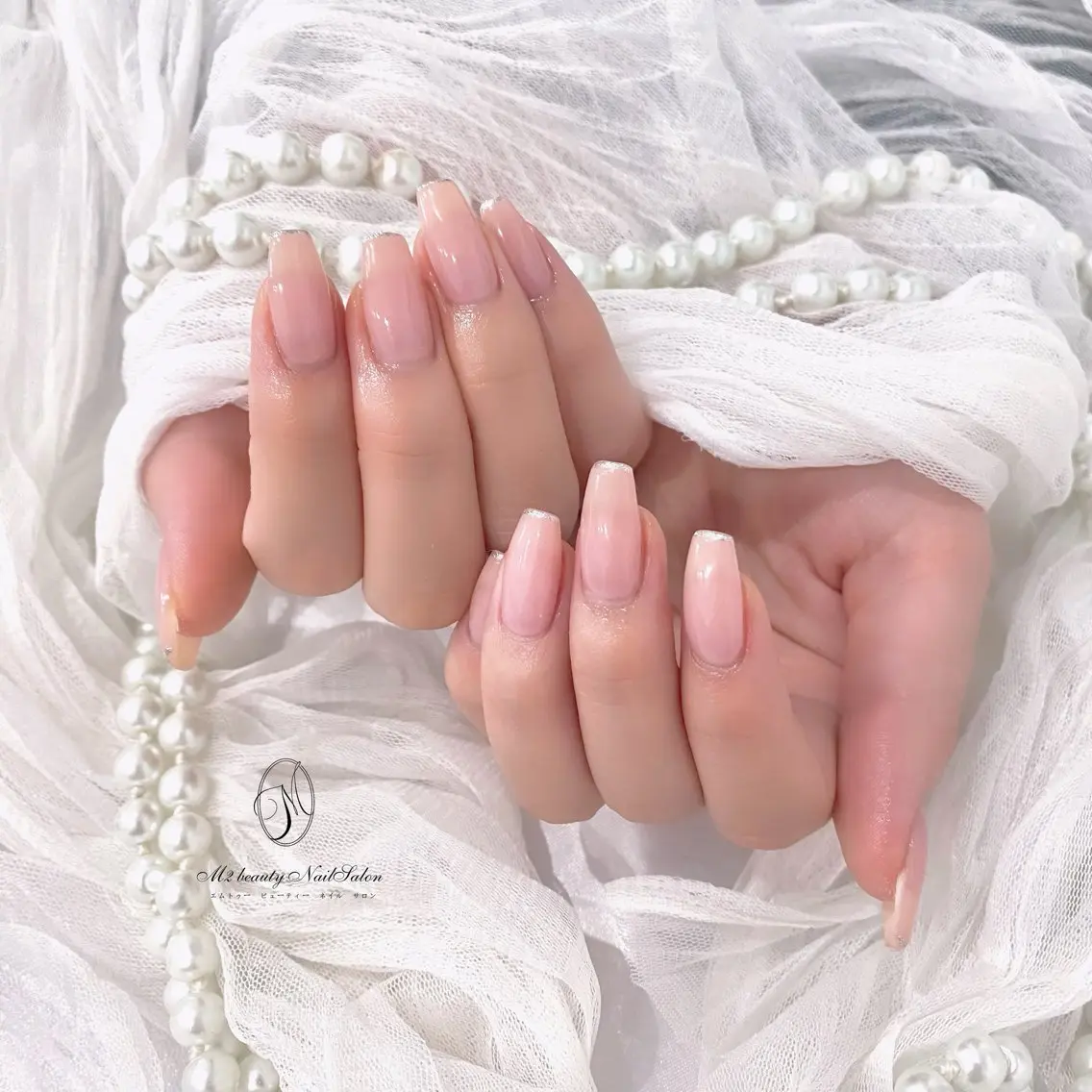 ネイル ラメ(グリッター) ハンドネイル M2 beauty Mayuのネイルデザイン