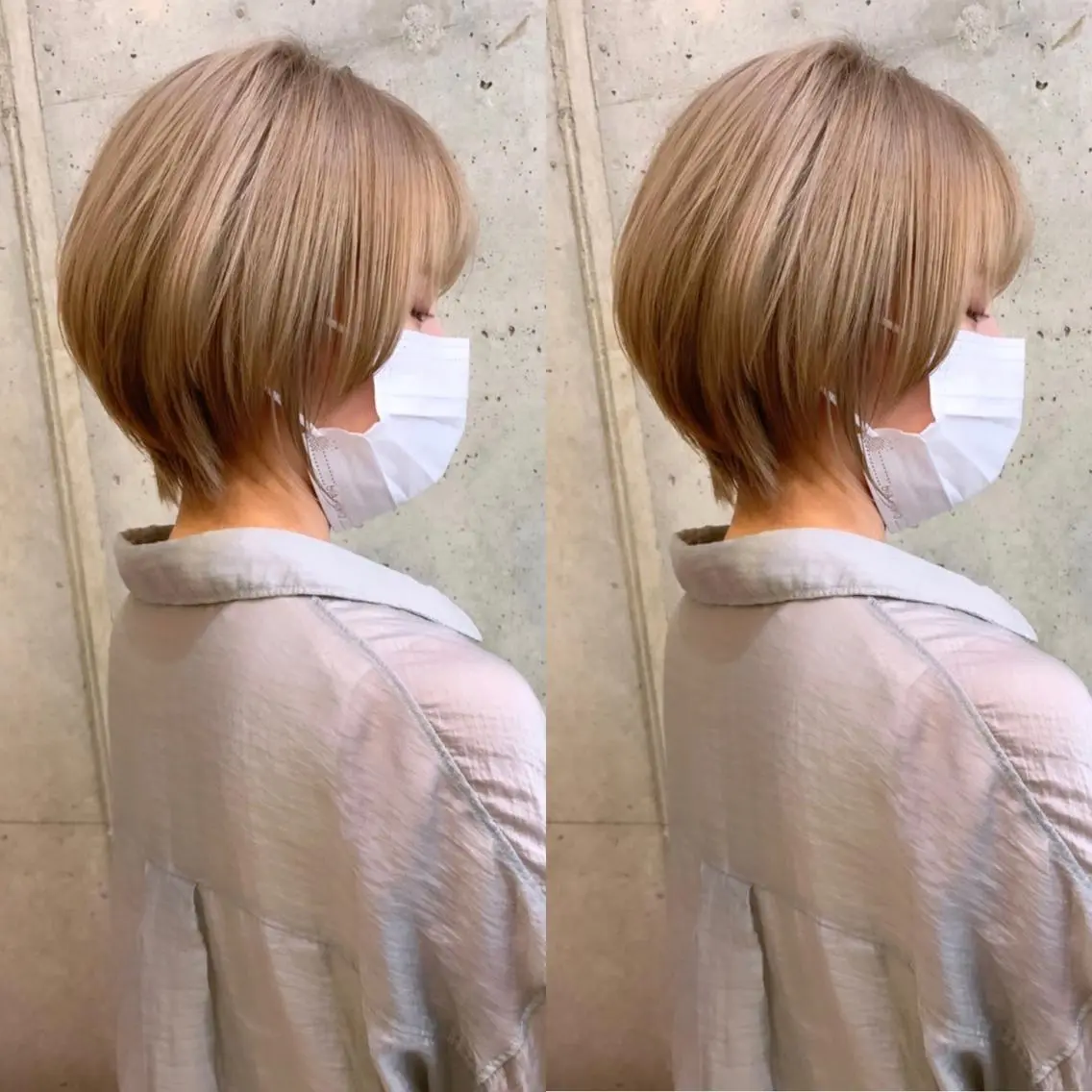 ショート ✨縮毛矯正/髪質改善 錦糸町/松坂拓馬のヘアスタイル