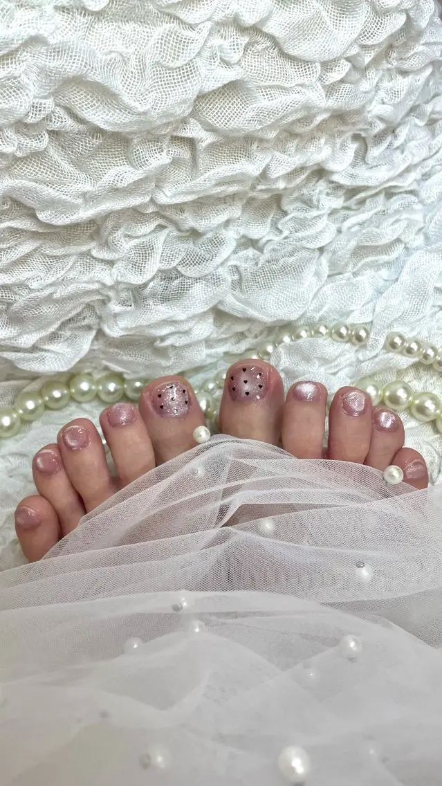 ネイル フットネイル Sii nail🎀 Moekaのネイルデザイン