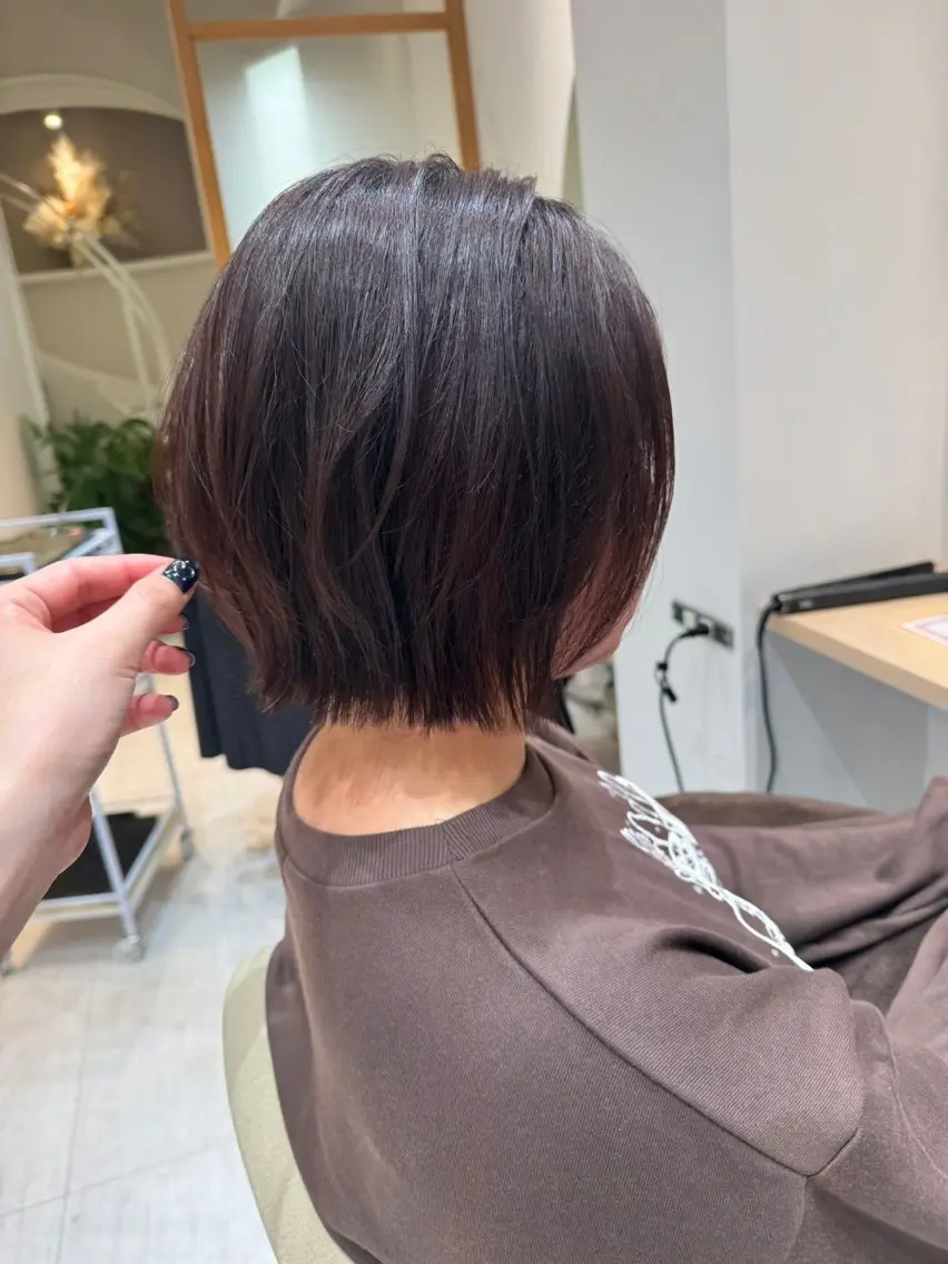 カット➕メリートリートメント➕魔法のバブル🫧の写真