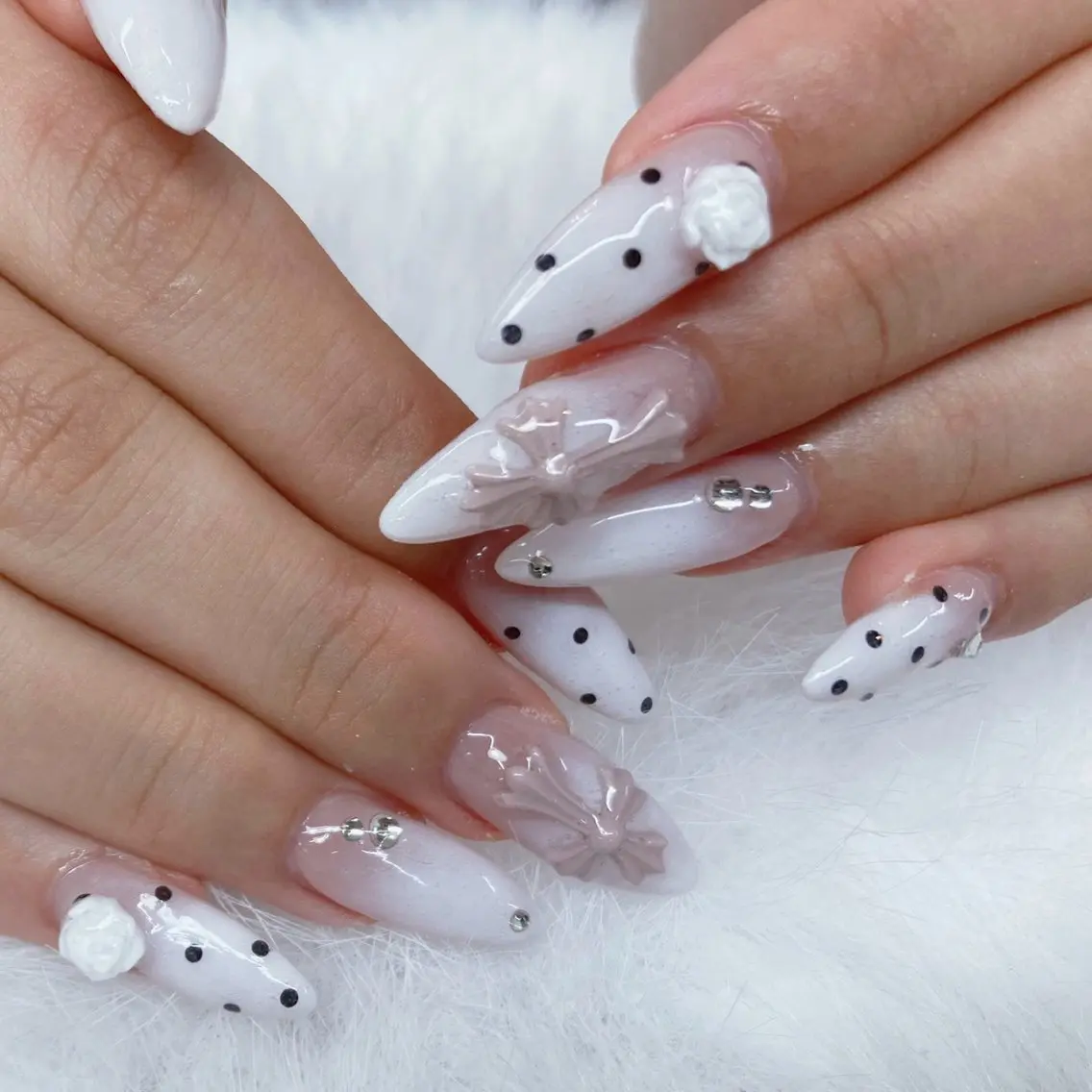 ネイル ネイルチップ ハンドネイル YO♥ nails  横浜駅のネイルデザイン