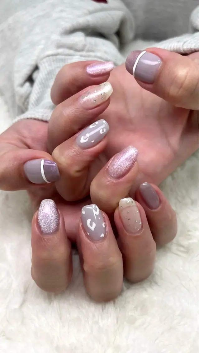 ネイル マグネットネイル 'a'ala nailのネイルデザイン