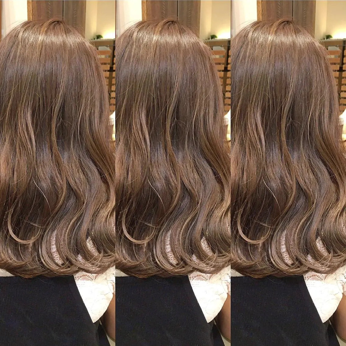 セミロング カラー グレージュ ✂︎✂︎副店長・富田 益✂︎✂︎のその他イメージ