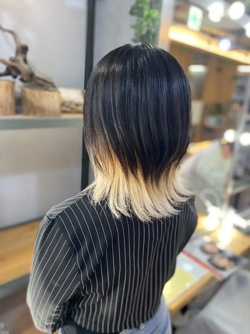 ショート ウルフカット 伊藤 裕也のヘアスタイル