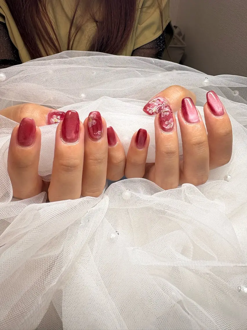 インクフラワーニュアンス♡口コミ投稿でオフ無料の写真