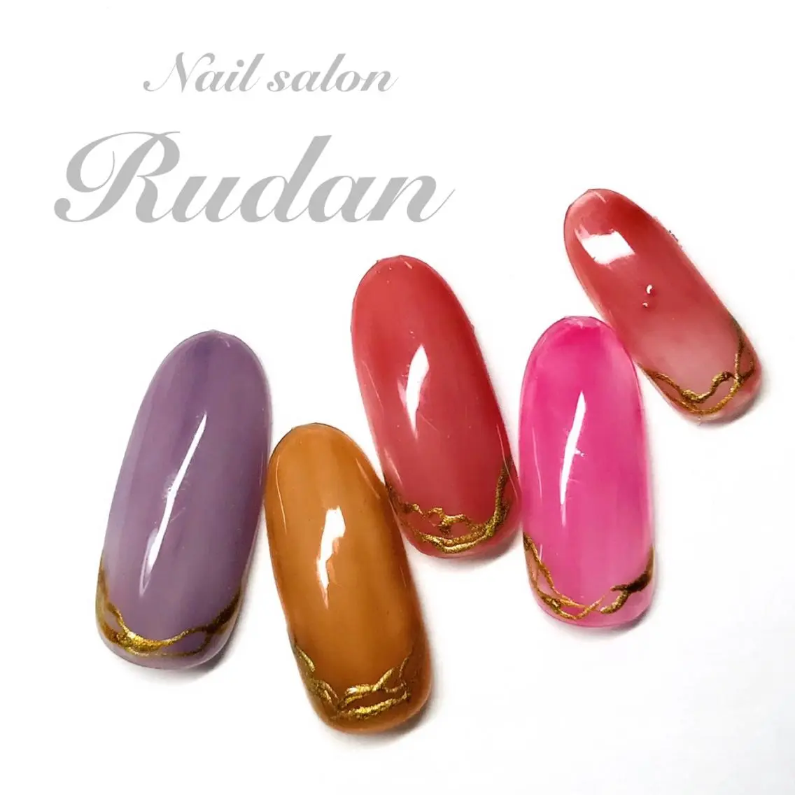 ネイル Nailsalon Rudanのネイルデザイン