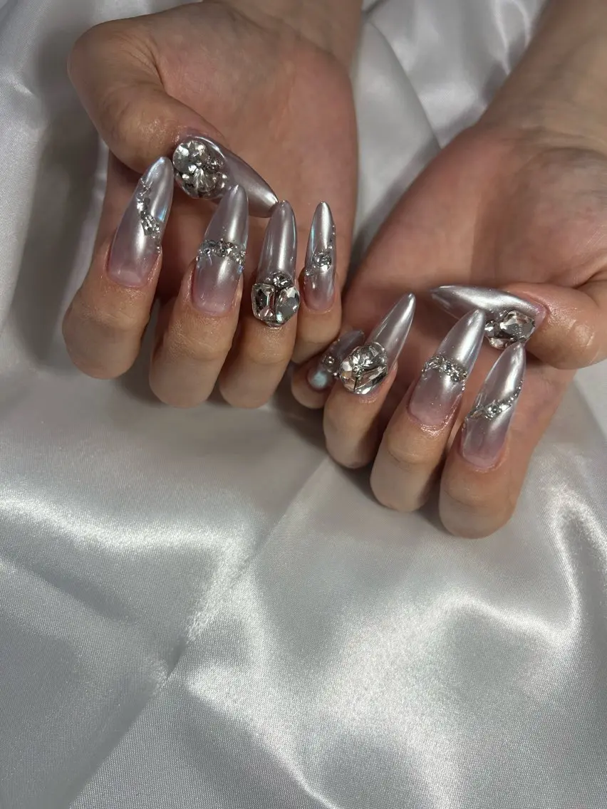ネイル ハンドネイル nailroom‪ sb‪‪𓈒𓂂𓏸のネイルデザイン