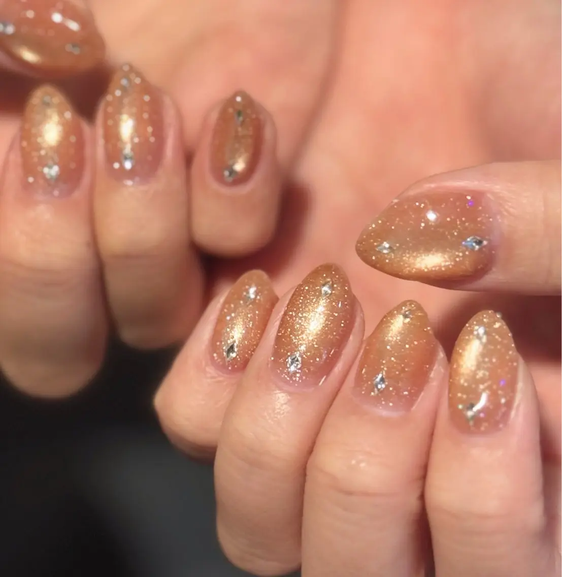 ネイル ジェルネイル マグネットネイル メンズネイル ハンドネイル MIMnail メンズネイリストのネイルデザイン