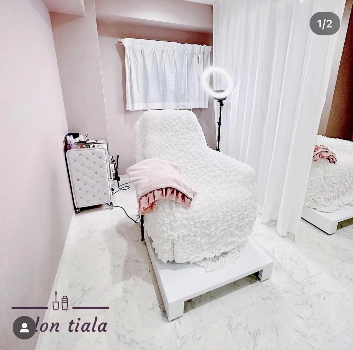salontiala tsukijiのネイルデザイン