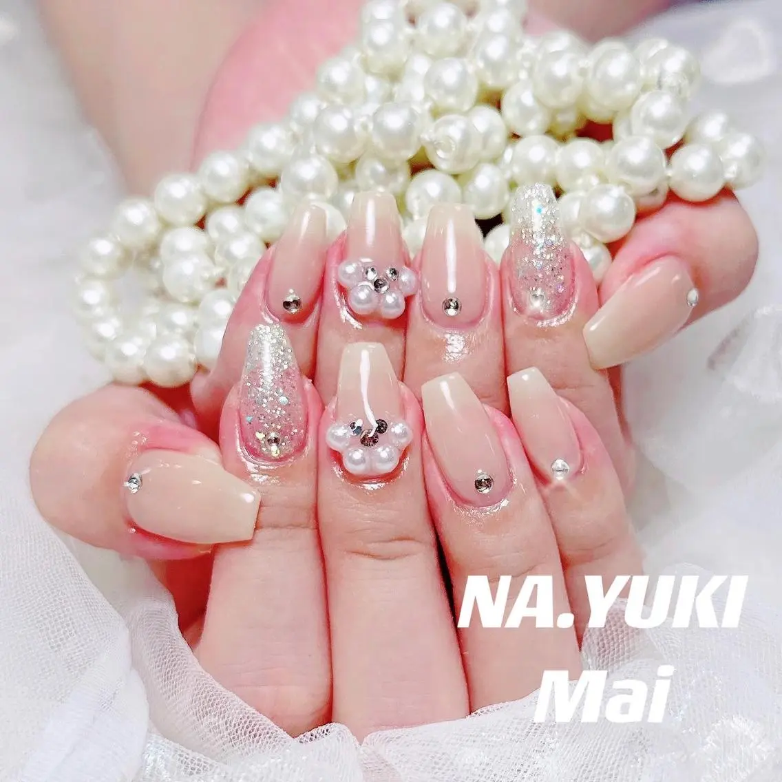 ネイル ナユキNA.YUKI 新宿店のネイルデザイン